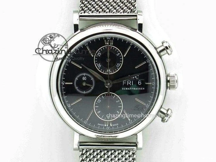 MIROTIME 1226 Portofino 37mm RG V7F 1:1 Best Edition Gray Dial on Deep Brown Leather Strap A SunProtective 7090